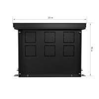 Конвектор внутрипольный Royal Thermo ATRIUM-190/250/800-DG-U-BL Конвектор внутрипольный Royal Thermo ATRIUM-190/250/800-DG-U-BL