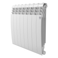 Радиатор Royal Thermo BiLiner 500 /Bianco Traffico VDR - 8 секц. Радиатор Royal Thermo BiLiner 500 /Bianco Traffico VDR - 8 секц.