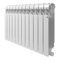 Радиатор Royal Thermo Indigo Super+ 500 - 12 секц. Радиатор Royal Thermo Indigo Super+ 500 - 12 секц.