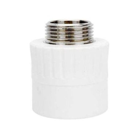 Муфта РОСТерм PPR комбинированная D40х1 НР Муфта РОСТерм PPR комбинированная D40х1 НР