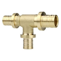 Тройник VARMEGA Slide-fit переходной, 20x16x16, аксиальный, VM50553 Тройник VARMEGA Slide-fit переходной, 20x16x16, аксиальный, VM50553