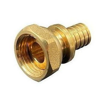 Переход РОСТерм 20-1/2" с накидной гайкой, латунь Переход РОСТерм 20-1/2" с накидной гайкой, латунь