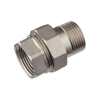 Сгон ALTSTREAM прямой "американка" ВР/НР 1", (4/72) арт. 003070103 Сгон ALTSTREAM прямой "американка" ВР/НР 1", (4/72) арт. 003070103