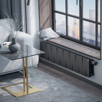 Радиатор Royal Thermo PianoForte 200 /Noir Sable - 16 секц. VDR Радиатор Royal Thermo PianoForte 200 /Noir Sable - 16 секц. VDR