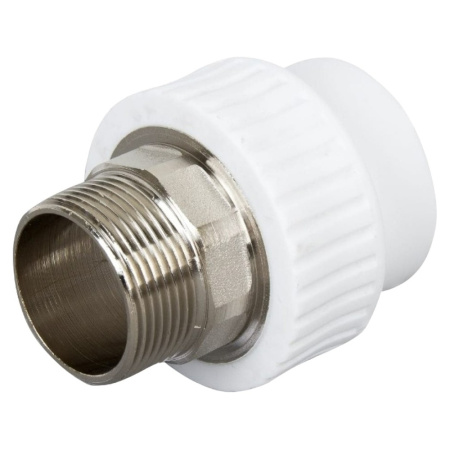 Муфта РОСТерм PPR комбинированная под ключ D32х1 НР Муфта РОСТерм PPR комбинированная под ключ D32х1 НР