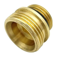 Ниппель переходной VARMEGA VM14401, 1/2"х3/4"EK, с прокладкой o-ring, для узлов нижнего подключения Ниппель переходной VARMEGA VM14401, 1/2"х3/4"EK, с прокладкой o-ring, для узлов нижнего подключения