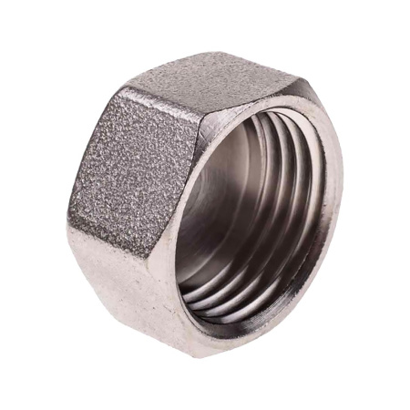 Заглушка VALFEX резьбовая никел. ВР 1 1/4" (100/10), арт. VF.590.N.114 Заглушка VALFEX резьбовая никел. ВР 1 1/4" (100/10), арт. VF.590.N.114