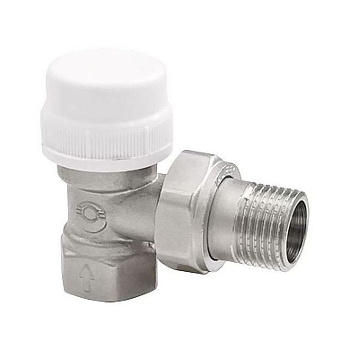 Клапан VALFEX термостатический угловой ВР-НР, радиаторный 1/2" (80/10) Клапан VALFEX термостатический угловой ВР-НР, радиаторный 1/2" (80/10)