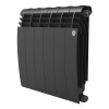 Радиатор Royal Thermo BiLiner 500 /Noir Sable VDR - 6 секц. Радиатор Royal Thermo BiLiner 500 /Noir Sable VDR - 6 секц.