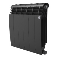 Радиатор Royal Thermo BiLiner 500 /Noir Sable VDR - 6 секц. Радиатор Royal Thermo BiLiner 500 /Noir Sable VDR - 6 секц.