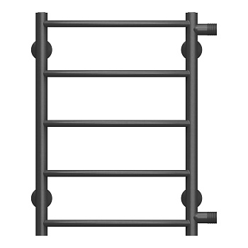 Полотенцесушитель Royal Thermo Classic black П5 400х596 БП м/о 500 Полотенцесушитель Royal Thermo Classic black П5 400х596 БП м/о 500