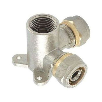 Тройник ALTSTREAM 16х1/2"х16 с креплением трехосевой, цанга (13/78) Тройник ALTSTREAM 16х1/2"х16 с креплением трехосевой, цанга (13/78)