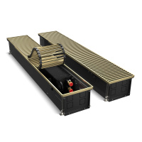 Конвектор внутрипольный Royal Thermo ATRIUM-150/200/800-DG-U-LB Конвектор внутрипольный Royal Thermo ATRIUM-150/200/800-DG-U-LB