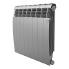 Радиатор Royal Thermo BiLiner 500 /Silver Satin VDR - 8 секц. Радиатор Royal Thermo BiLiner 500 /Silver Satin VDR - 8 секц.