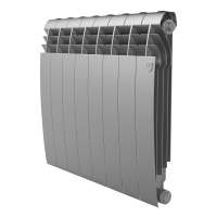 Радиатор Royal Thermo BiLiner 500 /Silver Satin VDR - 8 секц. Радиатор Royal Thermo BiLiner 500 /Silver Satin VDR - 8 секц.