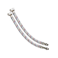 Комплект гибкой подводки ALT-G для смесителя BASE М10 0,3м, (2шт/упак) Комплект гибкой подводки ALT-G для смесителя BASE М10 0,3м, (2шт/упак)