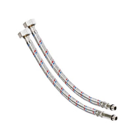 Комплект гибкой подводки ALT-G для смесителя BASE М10 0,3м, (2шт/упак) Комплект гибкой подводки ALT-G для смесителя BASE М10 0,3м, (2шт/упак)