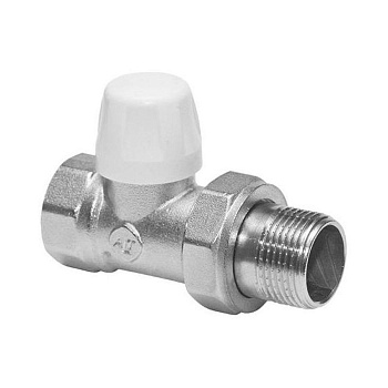 Клапан запорный прямой вн/нар 3/4 Клапан запорный прямой вн/нар 3/4