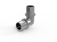 Уголок Royal Thermo соединительный НР 20×3/4" Уголок Royal Thermo соединительный НР 20×3/4"