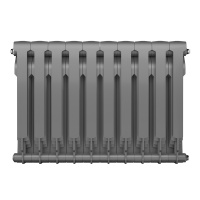 Радиатор Royal Thermo BiLiner 500 /Silver Satin VDR - 10 секц. Радиатор Royal Thermo BiLiner 500 /Silver Satin VDR - 10 секц.