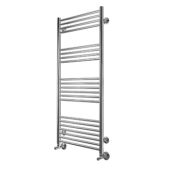 Полотенцесушитель Royal Thermo Casa П21 500х1200 электро (встроен. диммер) белый Полотенцесушитель Royal Thermo Casa П21 500х1200 электро (встроен. диммер) белый