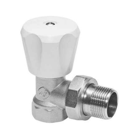 Вентиль ручной простой угловой вн/нар 1/2, ALTSTREAM Вентиль ручной простой угловой вн/нар 1/2, ALTSTREAM
