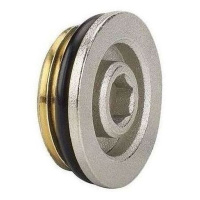 Заглушка VARMEGA НР 1" VM09942 Заглушка VARMEGA НР 1" VM09942