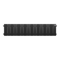 Радиатор Royal Thermo PianoForte 200 /Noir Sable - 16 секц. Радиатор Royal Thermo PianoForte 200 /Noir Sable - 16 секц.