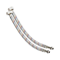 Комплект гибкой подводки для смесителя ALT-G SUPER М10 0,8м Комплект гибкой подводки для смесителя ALT-G SUPER М10 0,8м