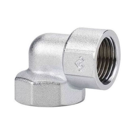 Угол переходной VARMEGA ВР-ВР 3/4" х 1/2" хромированный VM09821 Угол переходной VARMEGA ВР-ВР 3/4" х 1/2" хромированный VM09821