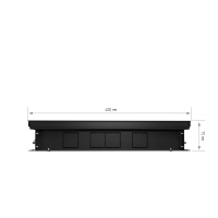 Конвектор внутрипольный Royal Thermo ATRIUM-75/400/800-DG-U-AU Конвектор внутрипольный Royal Thermo ATRIUM-75/400/800-DG-U-AU