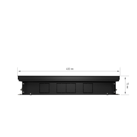 Конвектор внутрипольный Royal Thermo ATRIUM-75/400/800-DG-U-NA Конвектор внутрипольный Royal Thermo ATRIUM-75/400/800-DG-U-NA