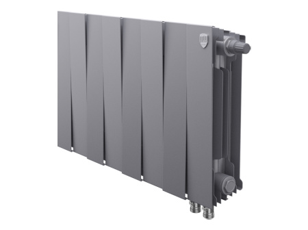Радиатор Royal Thermo PianoForte 300 /Silver Satin - 8 секц. VDR Радиатор Royal Thermo PianoForte 300 /Silver Satin - 8 секц. VDR