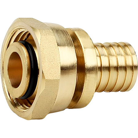 Муфта VARMEGA Slide-fit переходная (на евроконус) с накидной гайкой, 16x3/4"EK, аксиальная, VM51711 Муфта VARMEGA Slide-fit переходная (на евроконус) с накидной гайкой, 16x3/4"EK, аксиальная, VM51711