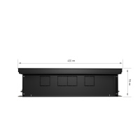 Конвектор внутрипольный Royal Thermo ATRIUM-110/400/800-DG-U-AU Конвектор внутрипольный Royal Thermo ATRIUM-110/400/800-DG-U-AU