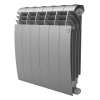 Радиатор Royal Thermo BiLiner 500 /Silver Satin VDR - 6 секц. Радиатор Royal Thermo BiLiner 500 /Silver Satin VDR - 6 секц.