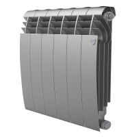 Радиатор Royal Thermo BiLiner 500 /Silver Satin VDR - 6 секц. Радиатор Royal Thermo BiLiner 500 /Silver Satin VDR - 6 секц.