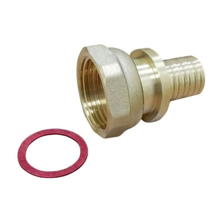 Муфта VARMEGA Slide-fit переходная (переходник) с накидной гайкой, 16х1/2", латунная, VM51811 Муфта VARMEGA Slide-fit переходная (переходник) с накидной гайкой, 16х1/2", латунная, VM51811