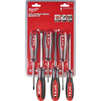 Отвертка Milwaukee трехгранная рукоятка набор №3 (SL3 SL 5,5 2xSL6,5 SL 8 PZ1 PZ2 PH1 2xPH2) упак_10 Отвертка Milwaukee трехгранная рукоятка набор №3 (SL3 SL 5,5 2xSL6,5 SL 8 PZ1 PZ2 PH1 2xPH2) упак_10