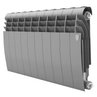 Радиатор Royal Thermo BiLiner 350 /Silver Satin VDR - 10 секц. Радиатор Royal Thermo BiLiner 350 /Silver Satin VDR - 10 секц.