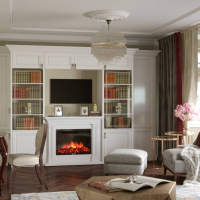 Очаг электрический Electrolux Sphere Plus EFP/P-3320RLS N Очаг электрический Electrolux Sphere Plus EFP/P-3320RLS N