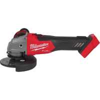 Шлифмашина Milwaukee угловая аккумуляторная M18FSAG125X-0X FUEL с ползунковым переключателем Шлифмашина Milwaukee угловая аккумуляторная M18FSAG125X-0X FUEL с ползунковым переключателем