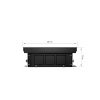 Конвектор внутрипольный Royal Thermo ATRIUM-75/200/800-DG-U-LB Конвектор внутрипольный Royal Thermo ATRIUM-75/200/800-DG-U-LB