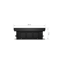 Конвектор внутрипольный Royal Thermo ATRIUM-75/200/800-DG-U-AU Конвектор внутрипольный Royal Thermo ATRIUM-75/200/800-DG-U-AU