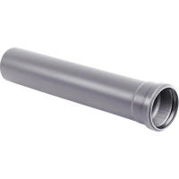 Труба ХЕМКОР НПВХ внутренняя канализация 110х2000 мм Труба ХЕМКОР НПВХ внутренняя канализация 110х2000 мм