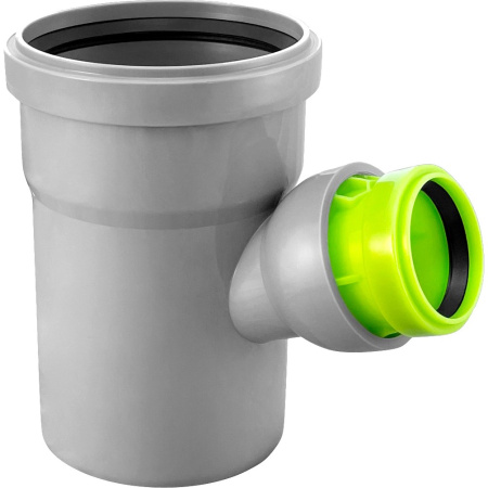 Тройник VALFEX 110х110/45-88гр. регулируемый PP-H для внут. канал. (15), 23110110 Тройник VALFEX 110х110/45-88гр. регулируемый PP-H для внут. канал. (15), 23110110