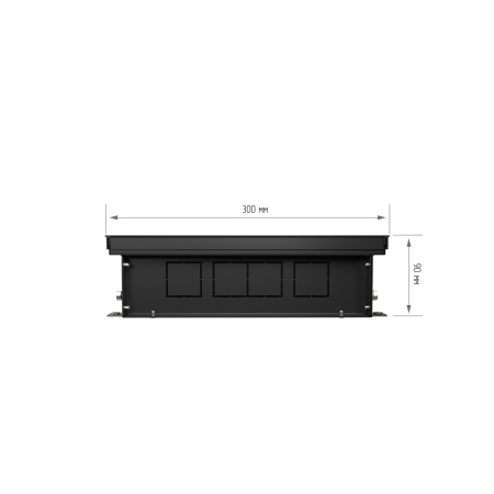 Конвектор внутрипольный Royal Thermo ATRIUM-90/300/900-DG-U-LB Конвектор внутрипольный Royal Thermo ATRIUM-90/300/900-DG-U-LB
