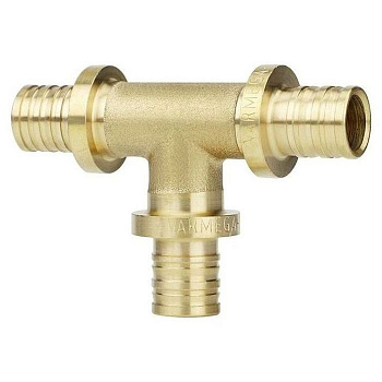 Тройник VARMEGA Slide-fit равносторонний, 16, аксиальный, VM50411 Тройник VARMEGA Slide-fit равносторонний, 16, аксиальный, VM50411