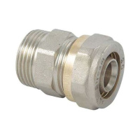 Муфта ALTSTREAM переходная (н.р.) 16х3/4", цанга (12/216) Муфта ALTSTREAM переходная (н.р.) 16х3/4", цанга (12/216)