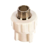 Муфта РОСТерм PPR комбинированная с раз. раструбом D25х3/4 НР Муфта РОСТерм PPR комбинированная с раз. раструбом D25х3/4 НР